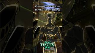 Chronos: "Hades used some of his failing strength to spur you on!" #hades2
