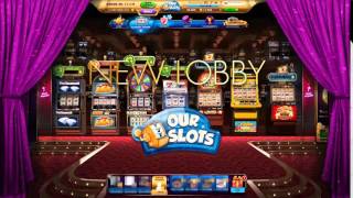 WE PRESENT TO YOU THE ✨ NEW LOBBY ✨ ON OUR SLOTS!!! screenshot 2