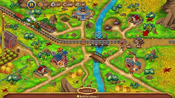 Golden Rails: Harvest of Riddles - Level 3 Strategy Guide