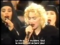 Madonna - (1989) Like A Prayer (Live) (Sous Titres Fr)
