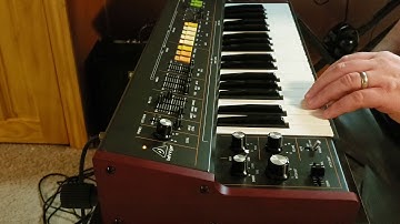 Zombi 2 Theme - Behringer VC340