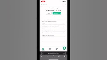 How to qualify leads in Dubsado with automated workflows. #systems #dubsado #automation #workflow