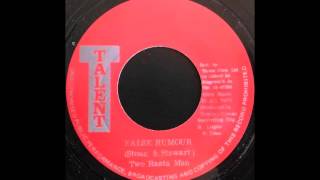 TWO RASTA MAN - False Rumour [1975]