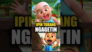 Ipin Loves Scaring Upin #animation #upinipin