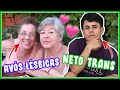 Família com AVÓS LÉSBICAS e NETO TRANS conta sua história 🌈 ❤️ - Põe Na Roda