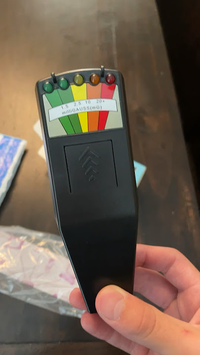 Unboxing an EMF detector!!! #EMFdetector #ghosthunting