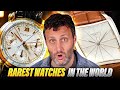 Hunting for the rarest vintage watches in the world  miami