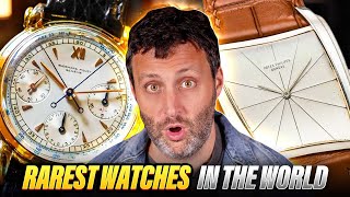 Hunting For The RAREST Vintage Watches In The World | Miami