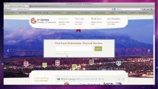 St George Chamber of Commerce | How to add a video to my listing page screenshot 4