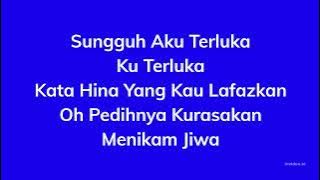 Zack Zakwan - Terluka ( Karoke Tanpa Vokal )