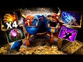 ОГР 🔥 Бесконечные СТАНЫ.. 3 позиция OGRE DOTA 2