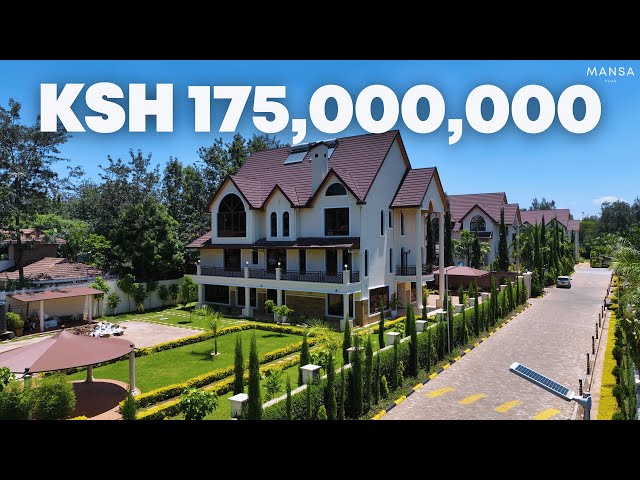 Inside Ksh.175,000,000 #luxurious 7Bedroom #mansion #housetour in #karen #realestate #lifestyle class=