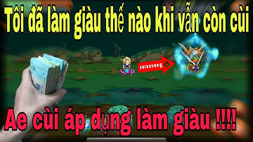 rongblackk sv1 || Hướng dẫn cách làm giàu cho ae nghèo kiếm vàng nhanh - Ngọc rồng online