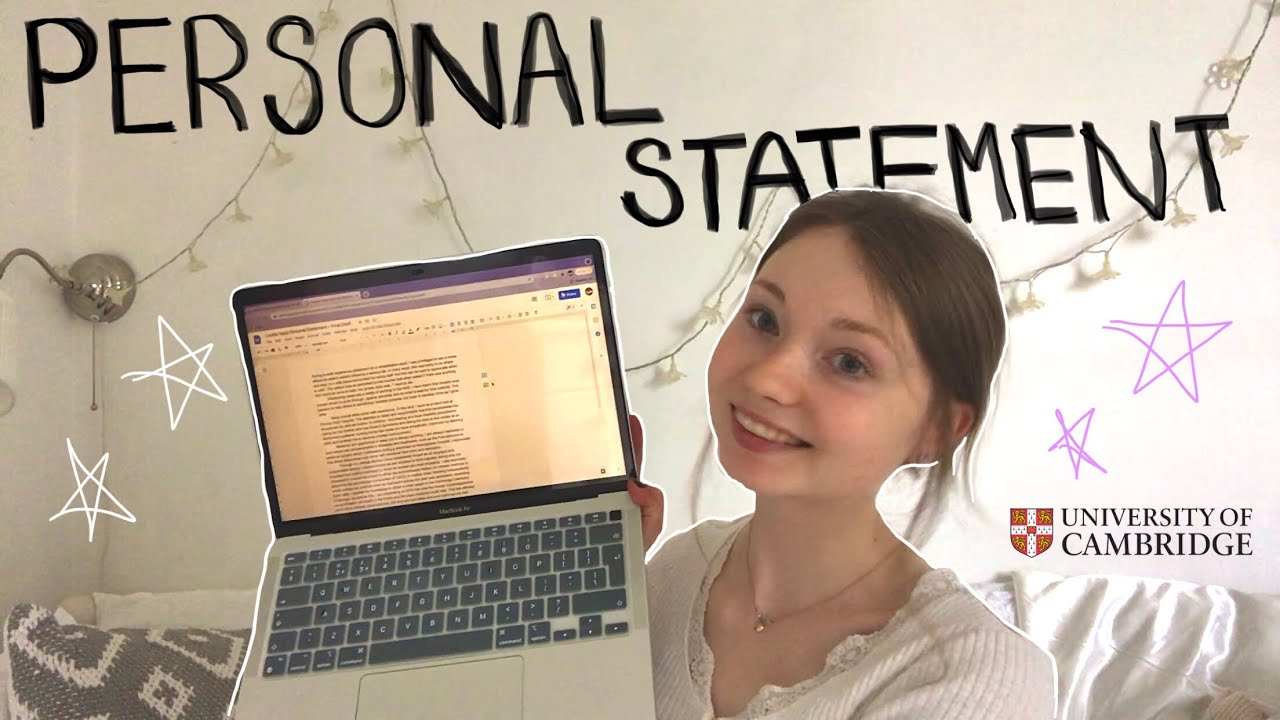 cambridge personal statement video