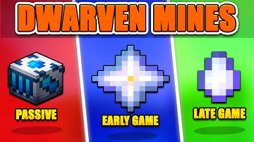 How to Make Money from the Dwarven Mines| Hypixel Skyblock