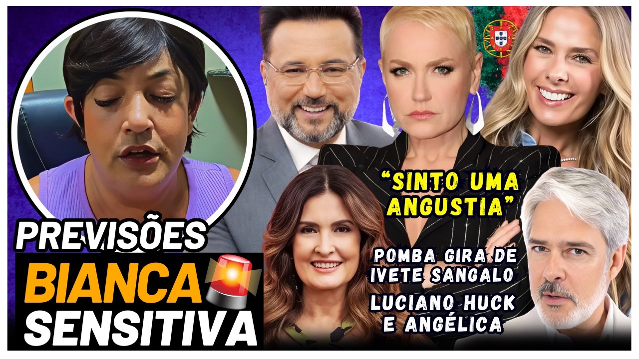 💥 PREVISÕES BOMBASTICAS DE BIANCA SENSITIVA