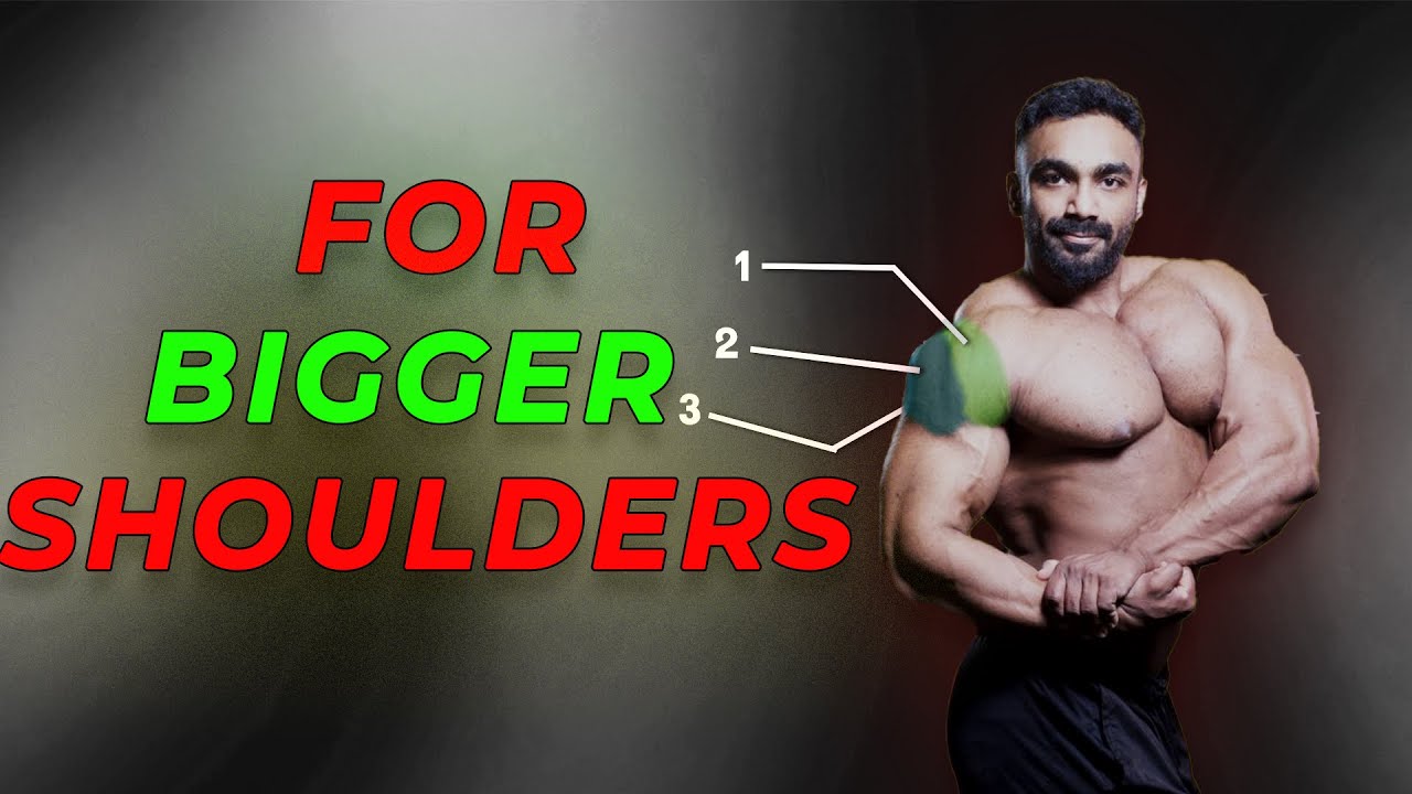 Most effect science based shoulder workout