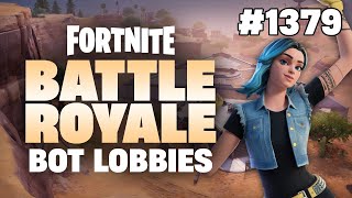 CLASSIFIED CANYON - Fortnite BR: Bot Lobbies #1379