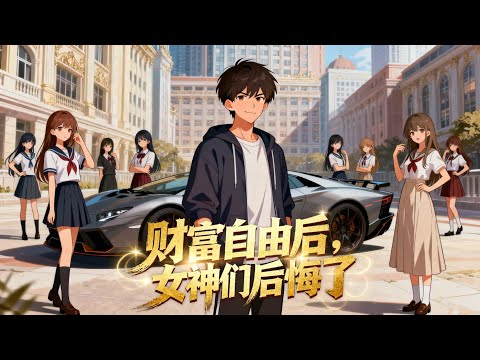 爆！毕业当天被校花女友嫌 “穷酸没前途” 狠心甩，转头继承千亿资产实现财富自由！当初你嫌我穷如狗，如今我让你高攀不起！ #萩萩