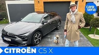 Citroën C5 X, czyli dla mnie masz stajla! (TEST PL/ENG 4K) | CaroSeria