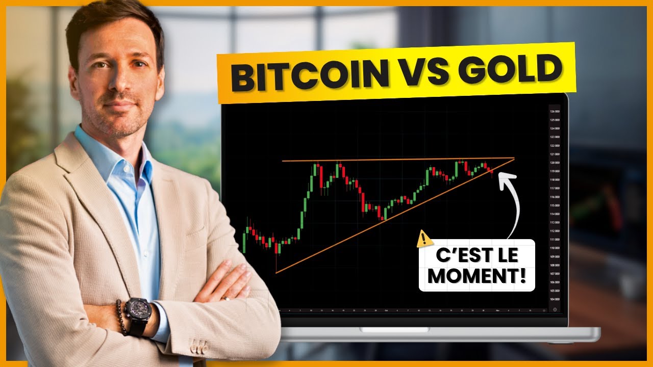 Et si l’or annonçait le prochain bullrun Bitcoin ?