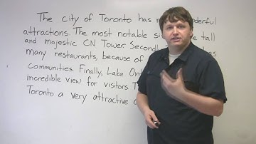 Parts of a Paragraph - English Academic Writing Introduction