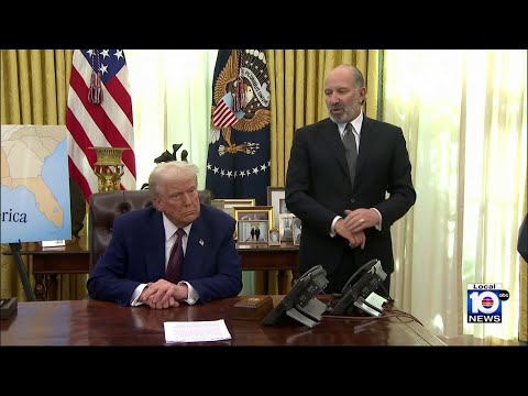 Trump announces reciprocal U.S. tariffs plan