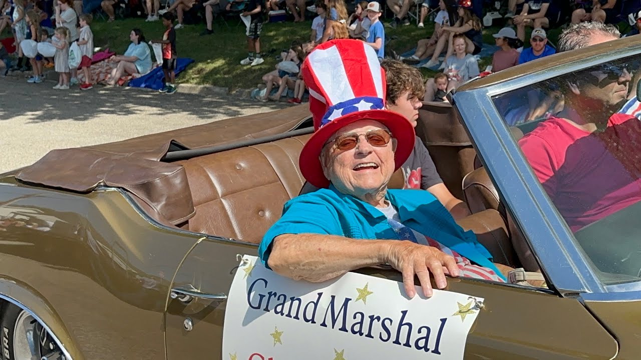 Exira Iowa Parade 4th of july 2023 YouTube