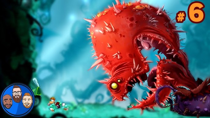 Watch Rayman Legends Multiplayer Playthrough with Cottrello Games
