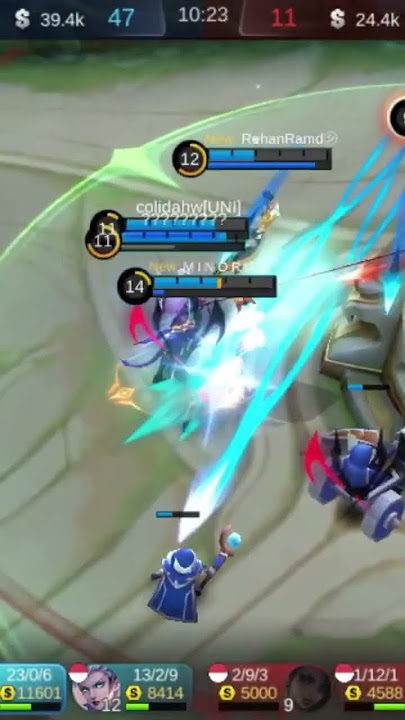 Part 2 Damage clint ngecrott Savage #mlbb #mobilelegends #savage #maniac