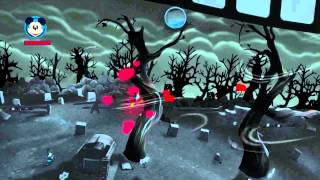 Epic Mickey 2 - Skeleton dance v2 - Film reel location