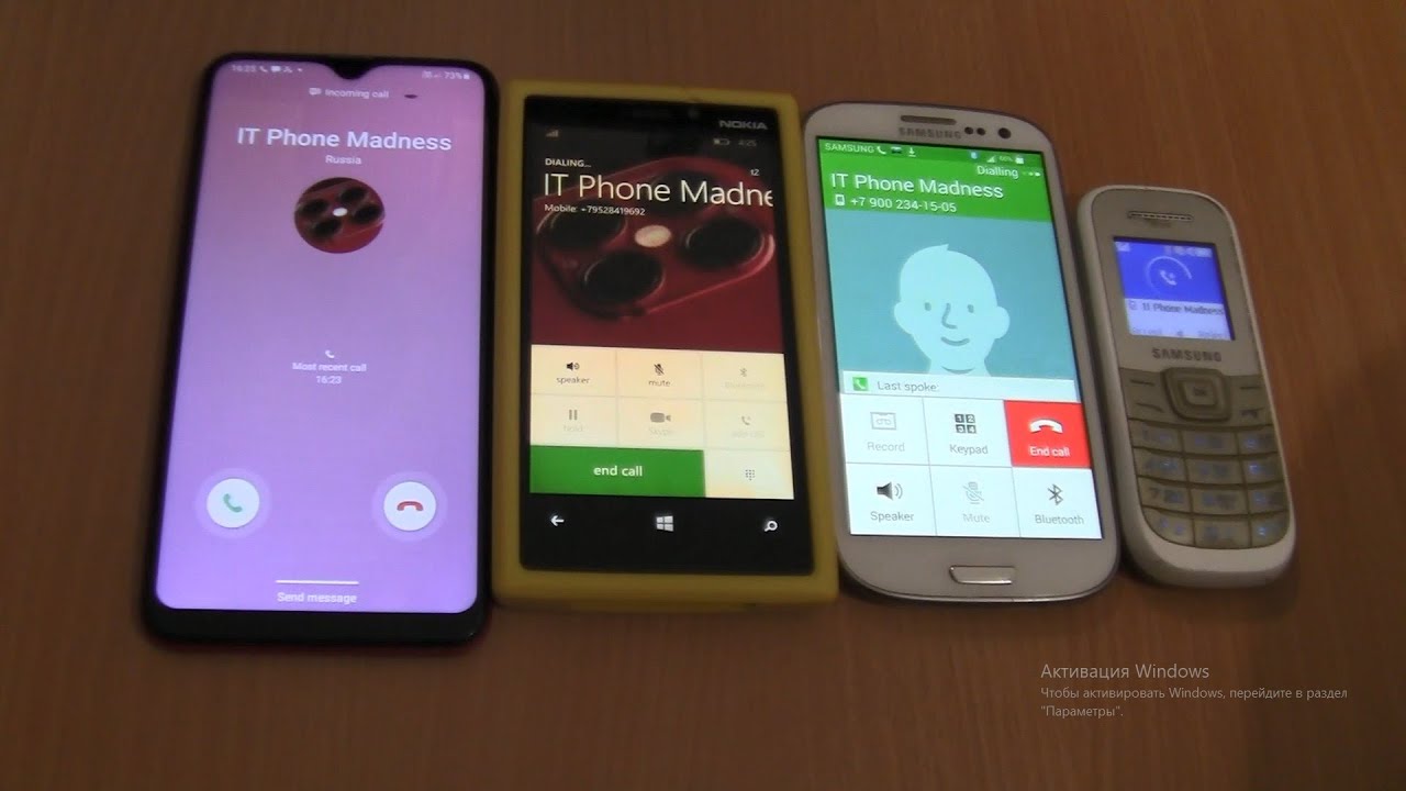 Over the Horizon Incoming call &Outgoing call at the Same Time Samsung Galaxy A10+S3+1200M+Nokia