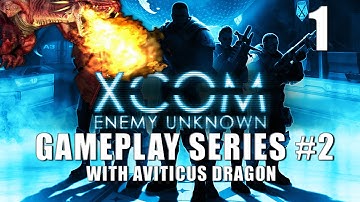 XCOM Enemy Unknown - Gameplay Series #2 - Part 1 - Operation Bleeding Jester