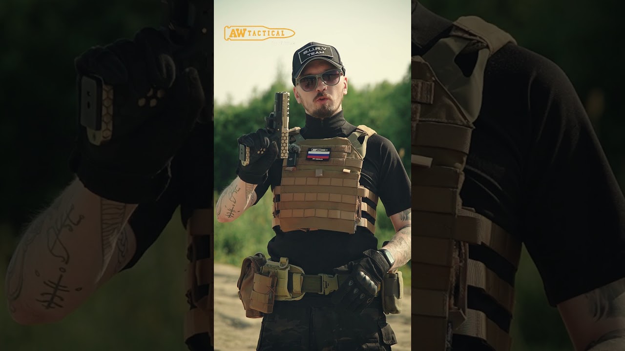 AW CUSTOM VX01 GLOCK HEX CUT