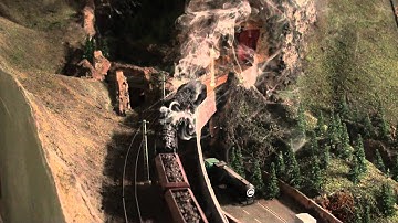 2 DB BR 44 with sound: Märklin Modelleisenbahn Anlage, Märklin Model train