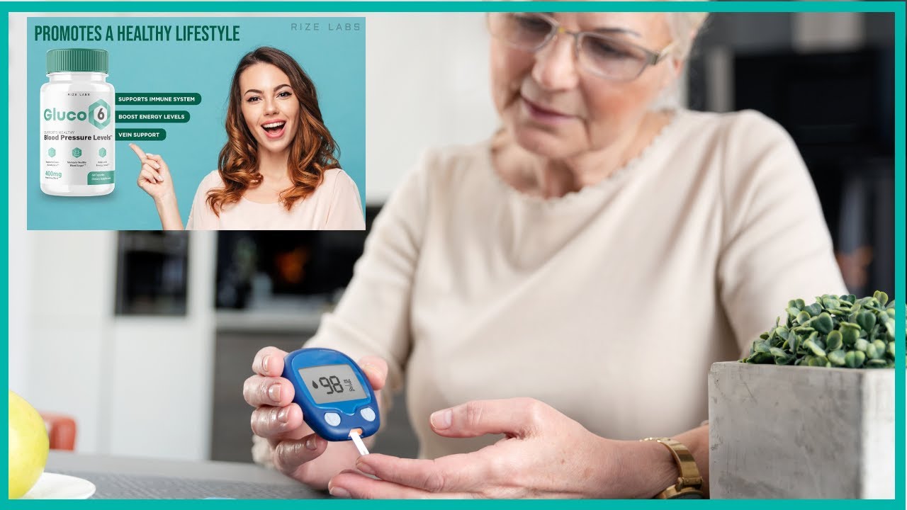 GLUCO6 REVIEWS 2025 (The Secret to Optimal Glucose)