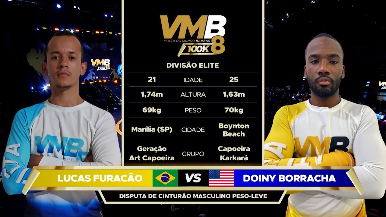 Lucas Furação vence Doiny Borracha no VMB8 100k! Duelo Incrível!
