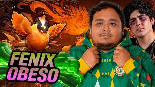La guía del sobrepeso, FENIX IMPARABLE. Scrim de mangoboys, lo sufre Leostyle