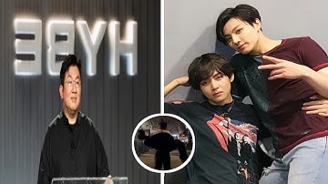 HYBE Criticized by Fans! Jungkook & Taehyung Scandal Reveals Big Secret About Agency?