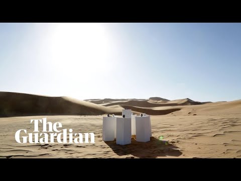 Vídeo: A África De Toto Tocará Em Loop Pela Eternidade No Deserto Da Namíbia