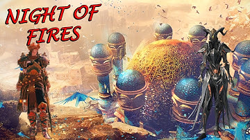 Guild Wars 2 The Journey - Night of Fires