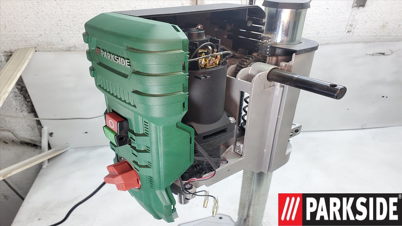 Repair Bench Pillar Drill PARKSIDE PTBMOD 710 B2