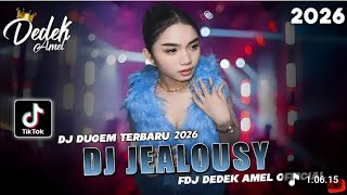 FDJ DEDEK AMEL- DJ FUNKOT VIRAL - JEALOUSY X  PERGI PAGI PULANG PAGI ‼️ FULL BASS TERBARU