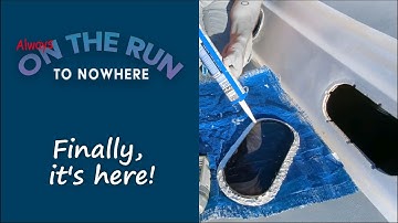 [ EP 23 ] Installing and Rebedding the Portlights