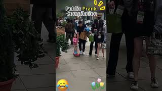 Street Prank Compilation#usa #funnymoments #scared#bushman#funnyvideos