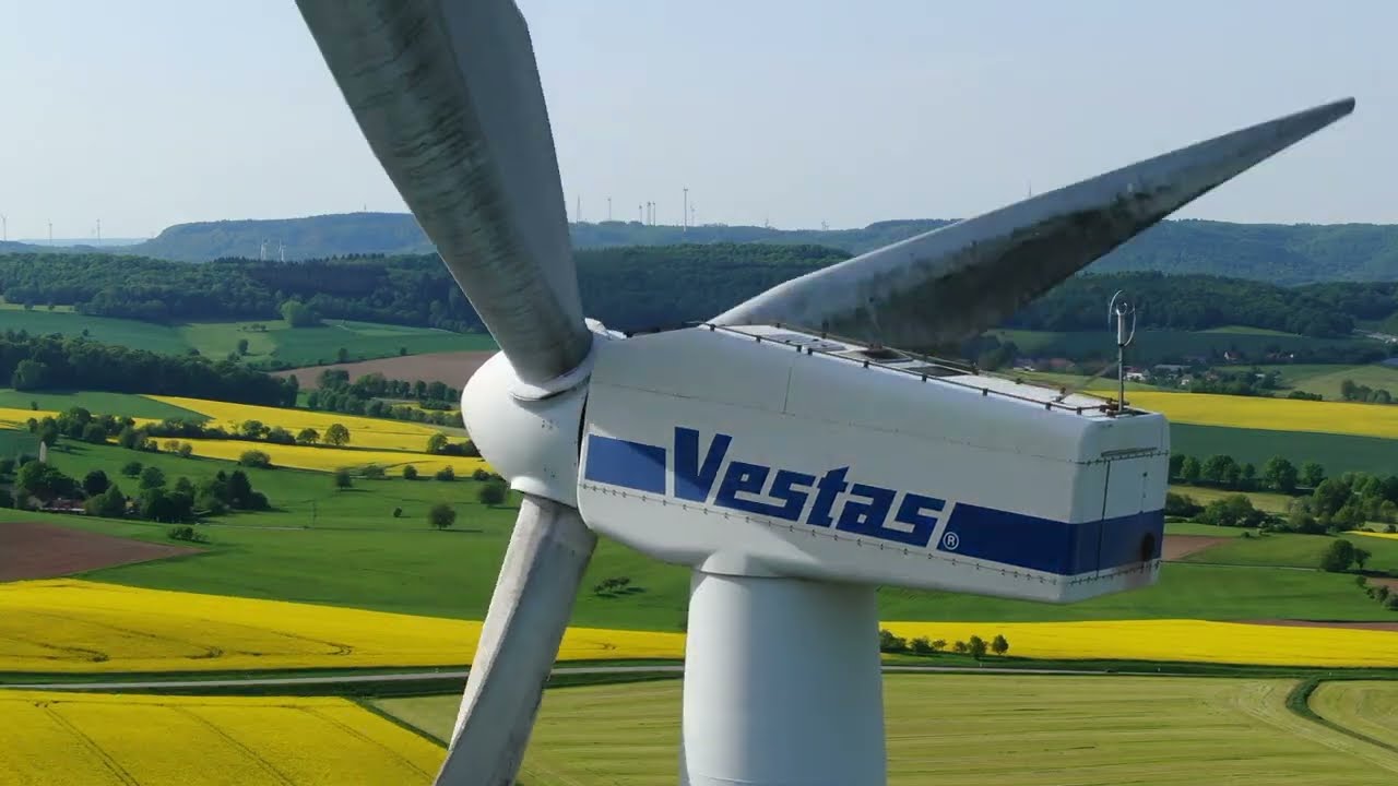 Vestas V52 im WP Konken