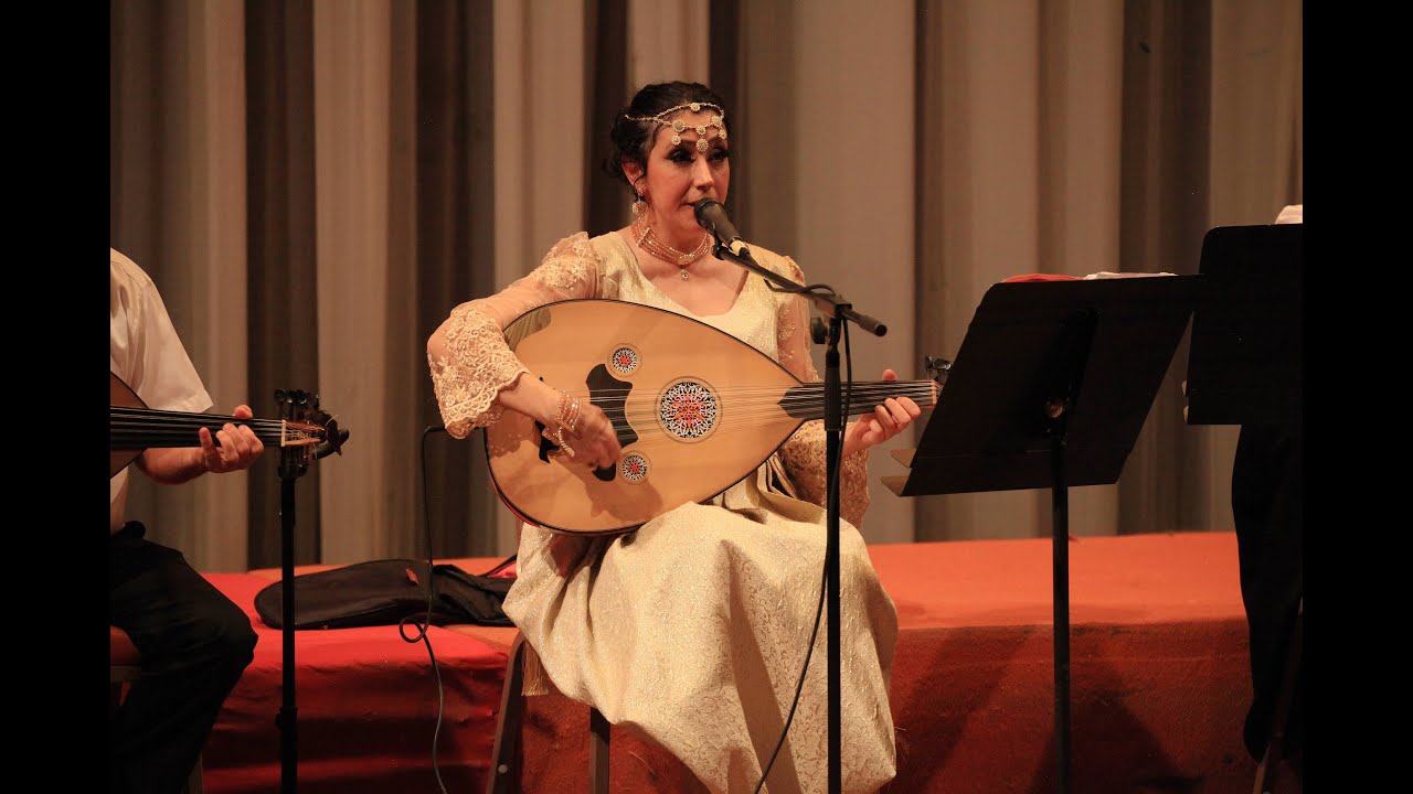 HASNA HINI EN CONCERT AU PALAIS DE LA CULTURE MOUFDI ZAKARIA ALGER