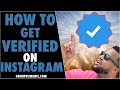 How To Get Verified On Instagram