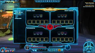 SWTOR - Patch 1.2 Legacy Unlocks