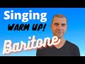 Daily Singing Warm Up - Baritone - Nov 2020